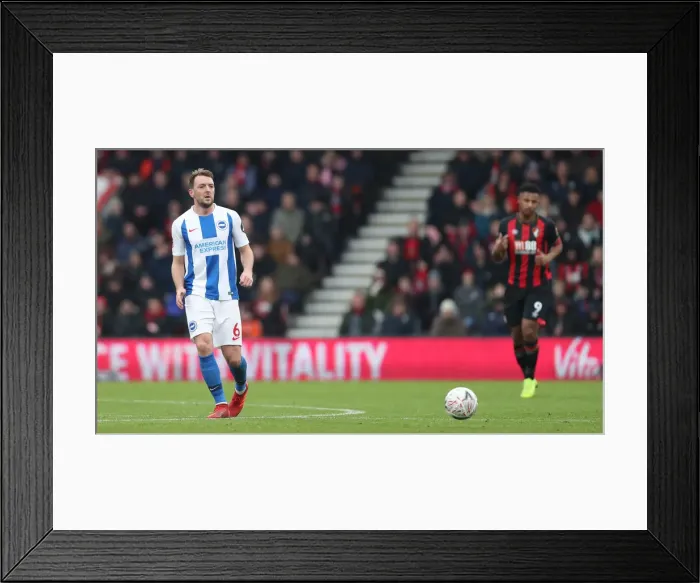 Framed Print : FA Cup Third Round: AFC Bournemouth vs. Brighton and Hove Albion - Intense Match Action at Vitality Stadium (05.01.2019) Framed Print : FA Cup Third Round: AFC Bournemouth vs. Brighton and Hove Albion - Intense Match Action at Vitality Stadium (05.01.2019)
