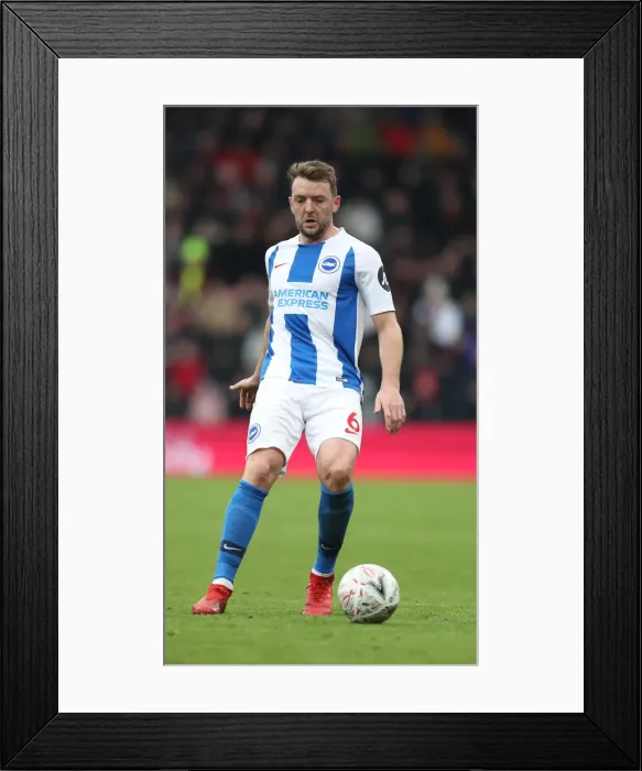 Framed Print : FA Cup Third Round: AFC Bournemouth vs. Brighton and Hove Albion (05JAN19) - Intense Match Action at Vitality Stadium Framed Print : FA Cup Third Round: AFC Bournemouth vs. Brighton and Hove Albion (05JAN19) - Intense Match Action at Vitality Stadium