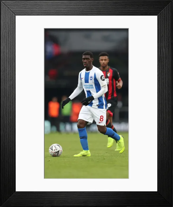 Framed Print : FA Cup Third Round: AFC Bournemouth vs. Brighton and Hove Albion (5 Jan 2019) - Intense Match Action at Vitality Stadium Framed Print : FA Cup Third Round: AFC Bournemouth vs. Brighton and Hove Albion (5 Jan 2019) - Intense Match Action at Vitality Stadium