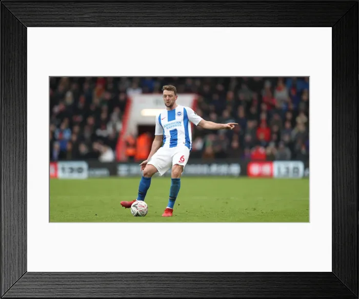Framed Print : FA Cup 3rd Round: Brighton and Hove Albion vs AFC Bournemouth Clash at Vitality Stadium (05.01.19) Framed Print : FA Cup 3rd Round: Brighton and Hove Albion vs AFC Bournemouth Clash at Vitality Stadium (05.01.19)