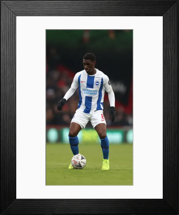 Framed Print : FA Cup Third Round: AFC Bournemouth vs. Brighton and Hove Albion, 5th January 2019 - Intense Match Action at Vitality Stadium Framed Print : FA Cup Third Round: AFC Bournemouth vs. Brighton and Hove Albion, 5th January 2019 - Intense Match Action at Vitality Stadium