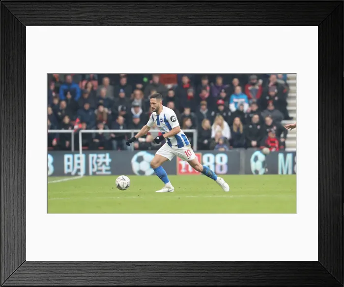 Framed Print : FA Cup Third Round: AFC Bournemouth vs. Brighton and Hove Albion, 5th January 2019 - Intense Action at Vitality Stadium Framed Print : FA Cup Third Round: AFC Bournemouth vs. Brighton and Hove Albion, 5th January 2019 - Intense Action at Vitality Stadium