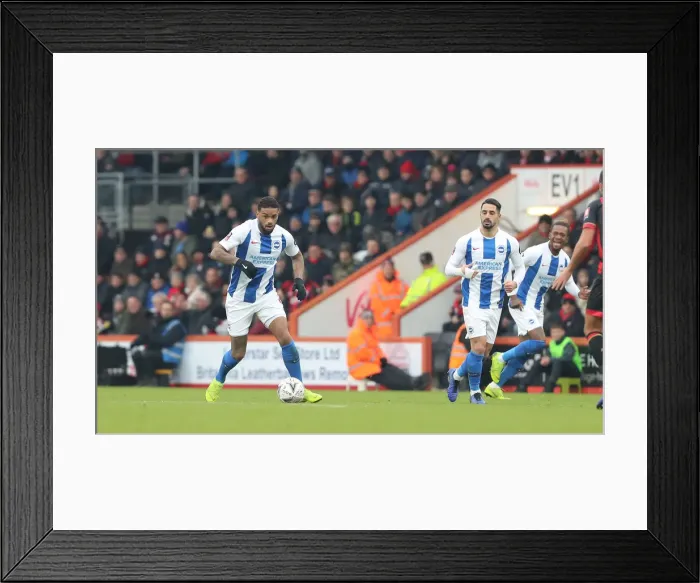 Framed Print : FA Cup 3rd Round: Brighton and Hove Albion vs AFC Bournemouth Clash at Vitality Stadium (05.01.19) Framed Print : FA Cup 3rd Round: Brighton and Hove Albion vs AFC Bournemouth Clash at Vitality Stadium (05.01.19)
