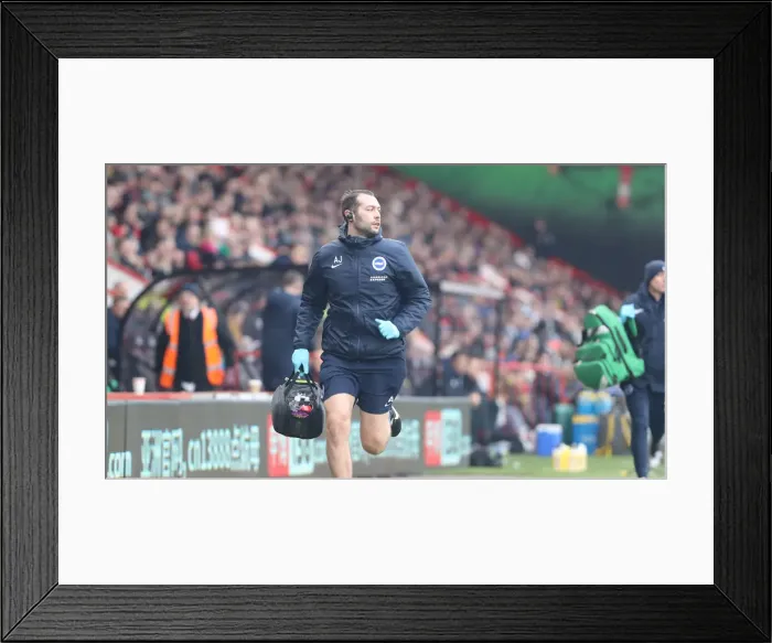 Framed Print : FA Cup Third Round: AFC Bournemouth vs. Brighton and Hove Albion - Intense Match Action at Vitality Stadium (05Jan19) Framed Print : FA Cup Third Round: AFC Bournemouth vs. Brighton and Hove Albion - Intense Match Action at Vitality Stadium (05Jan19)