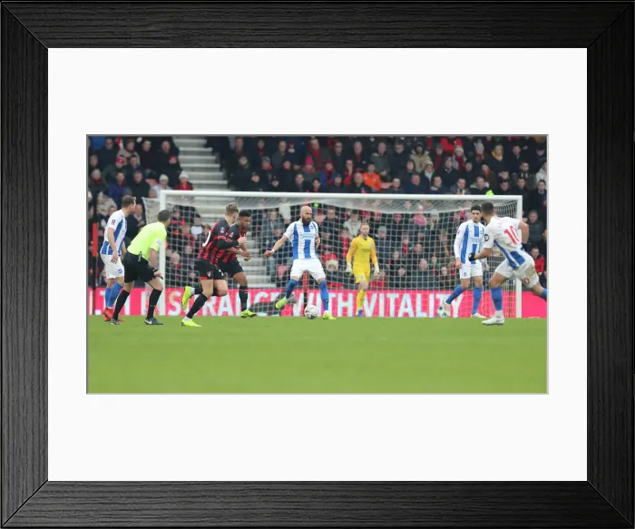 Framed Print : FA Cup 3rd Round: Brighton and Hove Albion vs AFC Bournemouth Clash at Vitality Stadium (05.01.19) Framed Print : FA Cup 3rd Round: Brighton and Hove Albion vs AFC Bournemouth Clash at Vitality Stadium (05.01.19)