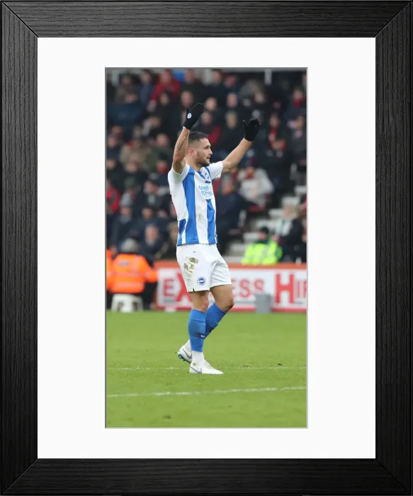 Framed Print : FA Cup 3rd Round: Brighton and Hove Albion vs AFC Bournemouth Clash at Vitality Stadium (05.01.19) Framed Print : FA Cup 3rd Round: Brighton and Hove Albion vs AFC Bournemouth Clash at Vitality Stadium (05.01.19)