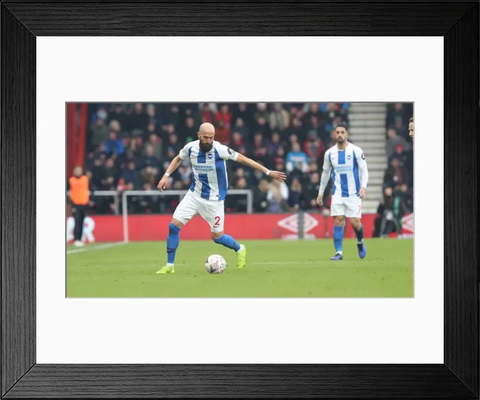 Framed Print : FA Cup Third Round: AFC Bournemouth vs. Brighton and Hove Albion, 5th January 2019 - Intense Match Action at Vitality Stadium Framed Print : FA Cup Third Round: AFC Bournemouth vs. Brighton and Hove Albion, 5th January 2019 - Intense Match Action at Vitality Stadium