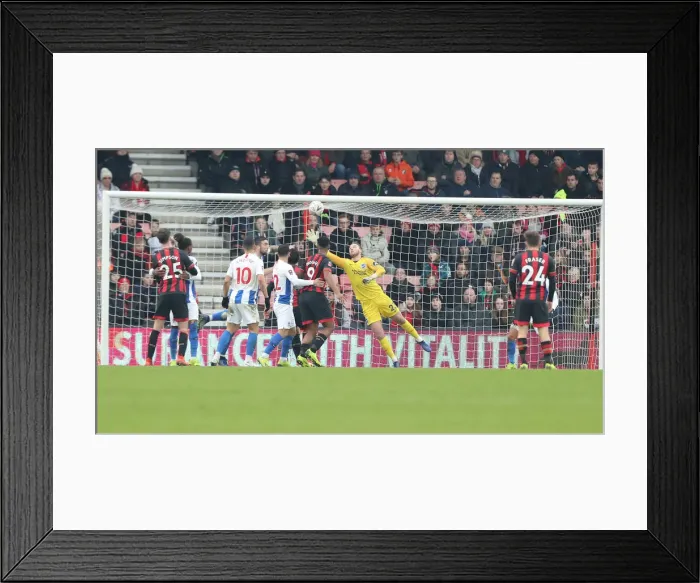Framed Print : FA Cup Third Round: AFC Bournemouth vs. Brighton and Hove Albion (05.01.19) - Intense Match Action Framed Print : FA Cup Third Round: AFC Bournemouth vs. Brighton and Hove Albion (05.01.19) - Intense Match Action