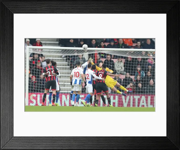 Framed Print : FA Cup Third Round: AFC Bournemouth vs. Brighton and Hove Albion, 5th January 2019 - Intense Action at Vitality Stadium Framed Print : FA Cup Third Round: AFC Bournemouth vs. Brighton and Hove Albion, 5th January 2019 - Intense Action at Vitality Stadium