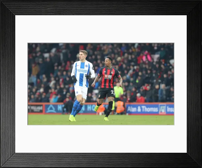 Framed Print : FA Cup Third Round: AFC Bournemouth vs. Brighton and Hove Albion - Intense Match Action at Vitality Stadium (05.01.2019) Framed Print : FA Cup Third Round: AFC Bournemouth vs. Brighton and Hove Albion - Intense Match Action at Vitality Stadium (05.01.2019)