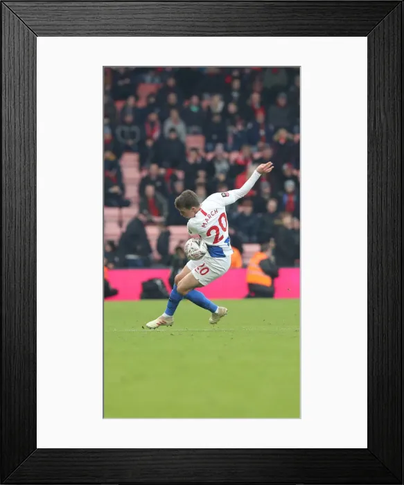 Framed Print : FA Cup Third Round: AFC Bournemouth vs. Brighton and Hove Albion, 5th January 2019 - Intense Action at Vitality Stadium Framed Print : FA Cup Third Round: AFC Bournemouth vs. Brighton and Hove Albion, 5th January 2019 - Intense Action at Vitality Stadium