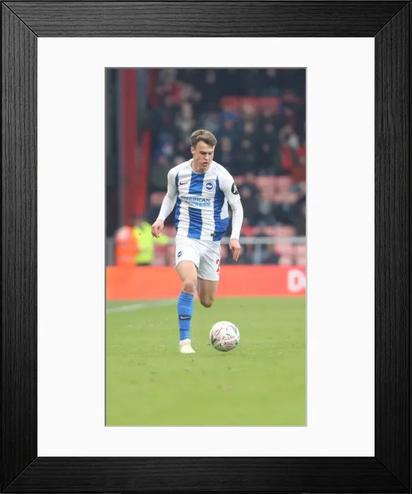 Framed Print : FA Cup 3rd Round: AFC Bournemouth vs. Brighton and Hove Albion - Intense Match Action at Vitality Stadium, 5th January 2019 Framed Print : FA Cup 3rd Round: AFC Bournemouth vs. Brighton and Hove Albion - Intense Match Action at Vitality Stadium, 5th January 2019