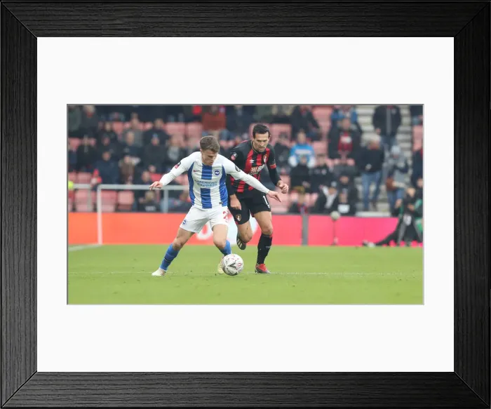 Framed Print : Brighton and Hove Albion vs AFC Bournemouth: FA Cup 3rd Round Clash at Vitality Stadium (05.01.19) Framed Print : Brighton and Hove Albion vs AFC Bournemouth: FA Cup 3rd Round Clash at Vitality Stadium (05.01.19)