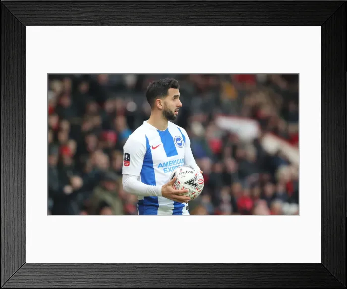Framed Print : FA Cup Third Round: AFC Bournemouth vs. Brighton and Hove Albion (05.01.19) - Intense Match Action Framed Print : FA Cup Third Round: AFC Bournemouth vs. Brighton and Hove Albion (05.01.19) - Intense Match Action
