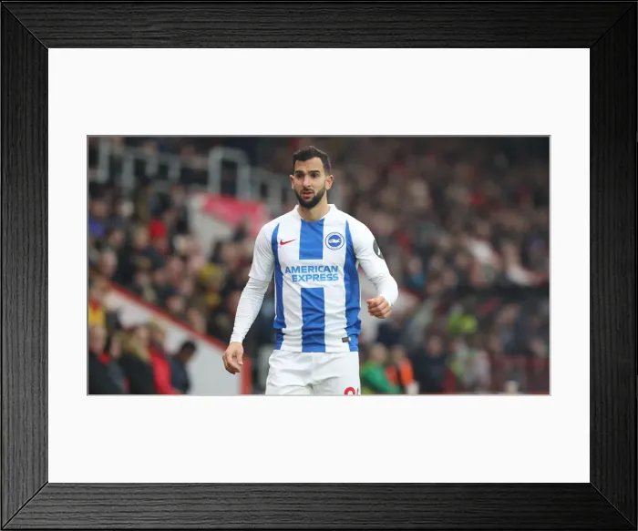 Framed Print : FA Cup Third Round: AFC Bournemouth vs. Brighton and Hove Albion - Intense Match Action at Vitality Stadium (05.01.2019) Framed Print : FA Cup Third Round: AFC Bournemouth vs. Brighton and Hove Albion - Intense Match Action at Vitality Stadium (05.01.2019)