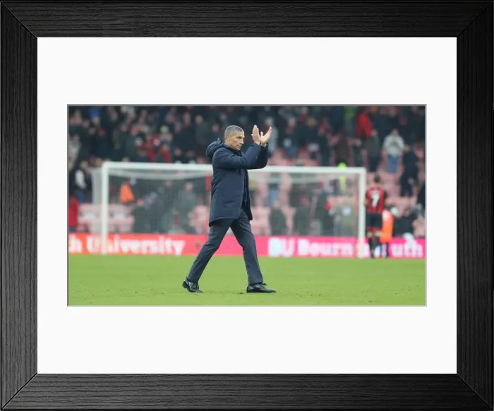 Framed Print : FA Cup Third Round: AFC Bournemouth vs. Brighton and Hove Albion, 5th January 2019 - Intense Match Action at Vitality Stadium Framed Print : FA Cup Third Round: AFC Bournemouth vs. Brighton and Hove Albion, 5th January 2019 - Intense Match Action at Vitality Stadium
