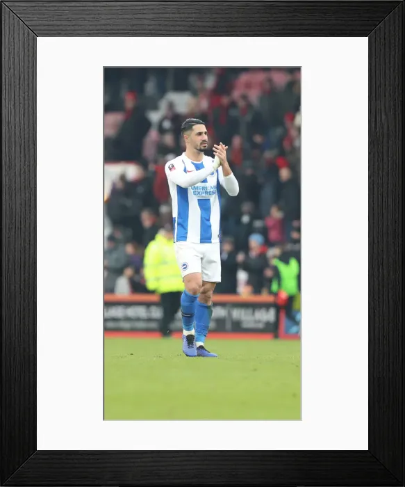 Framed Print : FA Cup Third Round: AFC Bournemouth vs. Brighton and Hove Albion, 5th January 2019 - Intense Match Action at Vitality Stadium Framed Print : FA Cup Third Round: AFC Bournemouth vs. Brighton and Hove Albion, 5th January 2019 - Intense Match Action at Vitality Stadium