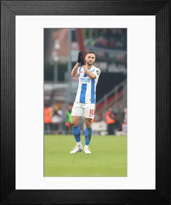Framed Print : FA Cup Third Round: AFC Bournemouth vs. Brighton and Hove Albion - Intense Match Action at Vitality Stadium (05.01.2019) Framed Print : FA Cup Third Round: AFC Bournemouth vs. Brighton and Hove Albion - Intense Match Action at Vitality Stadium (05.01.2019)