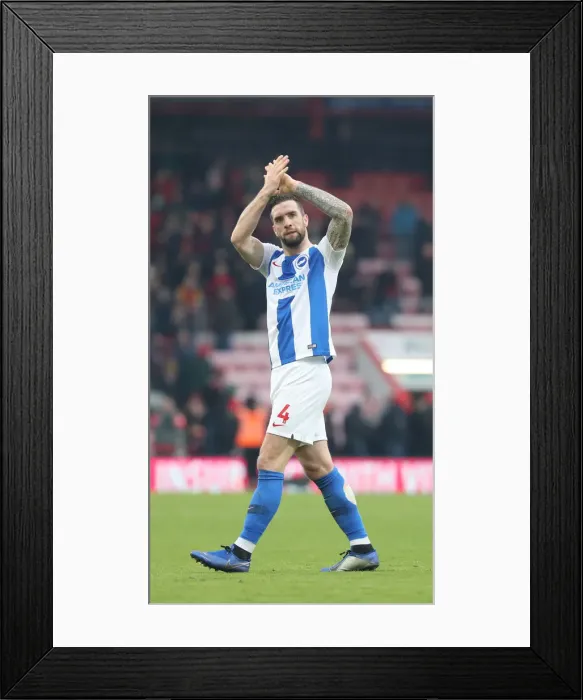 Framed Print : FA Cup Third Round: AFC Bournemouth vs. Brighton and Hove Albion, 5th January 2019 - Intense Match Action at Vitality Stadium Framed Print : FA Cup Third Round: AFC Bournemouth vs. Brighton and Hove Albion, 5th January 2019 - Intense Match Action at Vitality Stadium