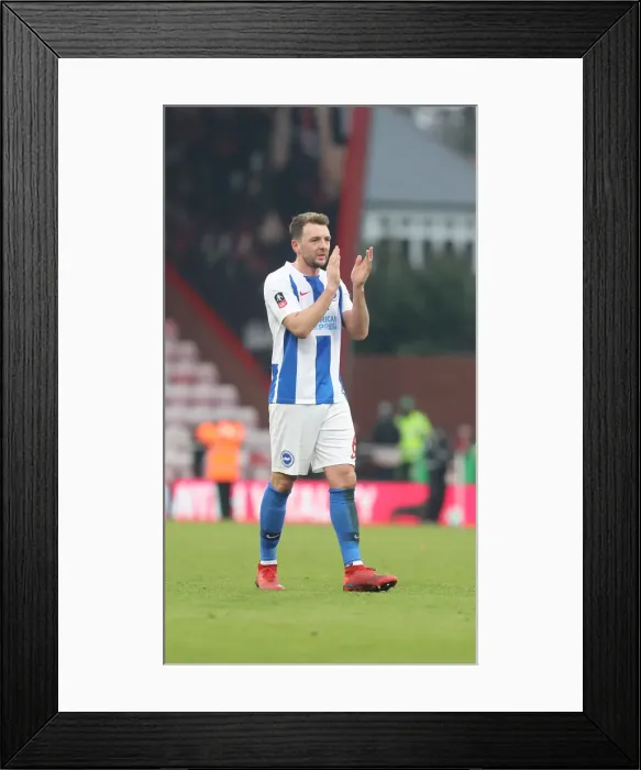 Framed Print : FA Cup Third Round: AFC Bournemouth vs. Brighton & Hove Albion - Intense Clash at Vitality Stadium (05JAN19) Framed Print : FA Cup Third Round: AFC Bournemouth vs. Brighton & Hove Albion - Intense Clash at Vitality Stadium (05JAN19)