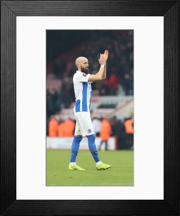 Framed Print : FA Cup Third Round: AFC Bournemouth vs. Brighton and Hove Albion - Intense Match Action at Vitality Stadium (05Jan19) Framed Print : FA Cup Third Round: AFC Bournemouth vs. Brighton and Hove Albion - Intense Match Action at Vitality Stadium (05Jan19)