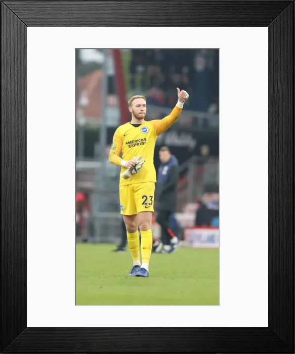 Framed Print : FA Cup Third Round: AFC Bournemouth vs. Brighton and Hove Albion, 5th January 2019 - Intense Match Action at Vitality Stadium Framed Print : FA Cup Third Round: AFC Bournemouth vs. Brighton and Hove Albion, 5th January 2019 - Intense Match Action at Vitality Stadium