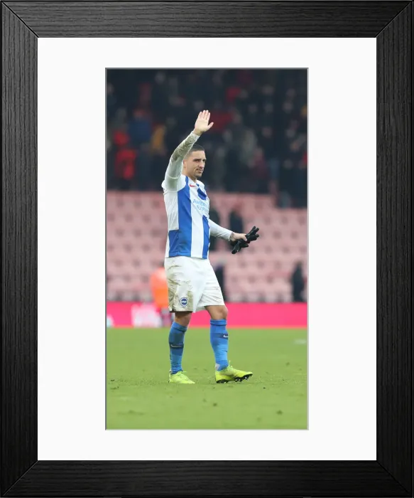 Framed Print : FA Cup Third Round: AFC Bournemouth vs. Brighton and Hove Albion, 05Jan19 - Intense Match Action at Vitality Stadium Framed Print : FA Cup Third Round: AFC Bournemouth vs. Brighton and Hove Albion, 05Jan19 - Intense Match Action at Vitality Stadium