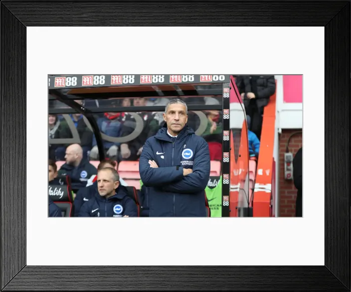 Framed Print : FA Cup Third Round: AFC Bournemouth vs. Brighton and Hove Albion - Intense Match Action at Vitality Stadium (05.01.2019) Framed Print : FA Cup Third Round: AFC Bournemouth vs. Brighton and Hove Albion - Intense Match Action at Vitality Stadium (05.01.2019)