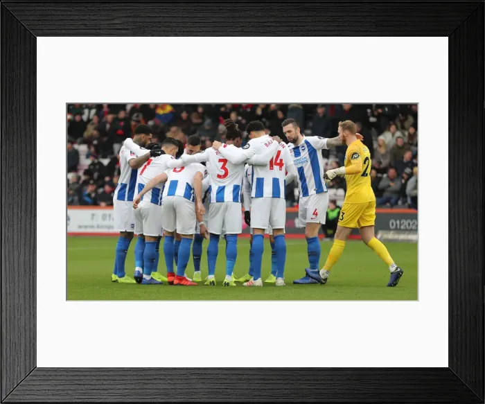 Framed Print : FA Cup Third Round: AFC Bournemouth vs. Brighton and Hove Albion (5 January 2019) - Intense Match Action at Vitality Stadium Framed Print : FA Cup Third Round: AFC Bournemouth vs. Brighton and Hove Albion (5 January 2019) - Intense Match Action at Vitality Stadium