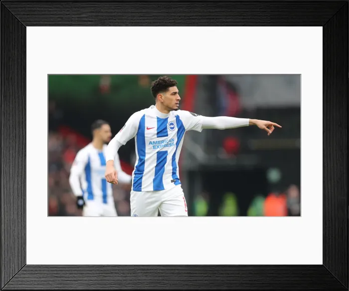 Framed Print : FA Cup Third Round: AFC Bournemouth vs. Brighton and Hove Albion (05.01.19) - Intense Match Action Framed Print : FA Cup Third Round: AFC Bournemouth vs. Brighton and Hove Albion (05.01.19) - Intense Match Action