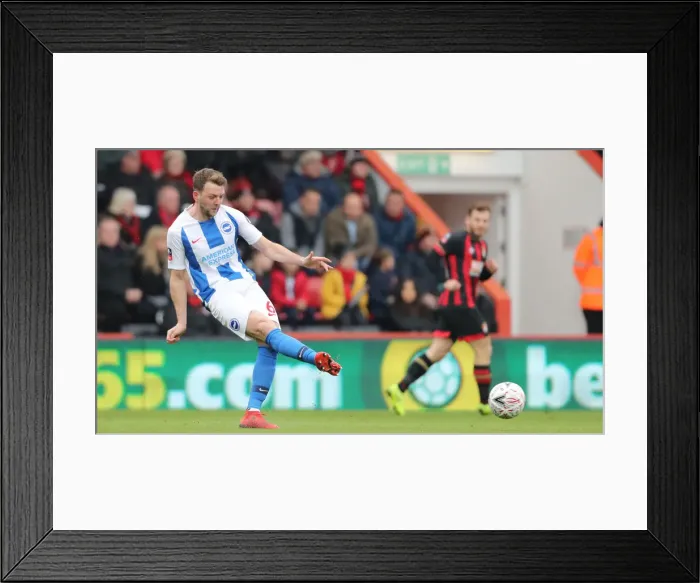 Framed Print : FA Cup Third Round: AFC Bournemouth vs. Brighton and Hove Albion - Intense Moments at Vitality Stadium (05JAN19) Framed Print : FA Cup Third Round: AFC Bournemouth vs. Brighton and Hove Albion - Intense Moments at Vitality Stadium (05JAN19)
