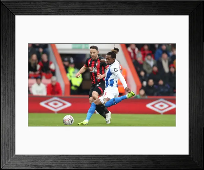 Framed Print : FA Cup Third Round: AFC Bournemouth vs. Brighton and Hove Albion - Intense Match Action at Vitality Stadium (05Jan19) Framed Print : FA Cup Third Round: AFC Bournemouth vs. Brighton and Hove Albion - Intense Match Action at Vitality Stadium (05Jan19)