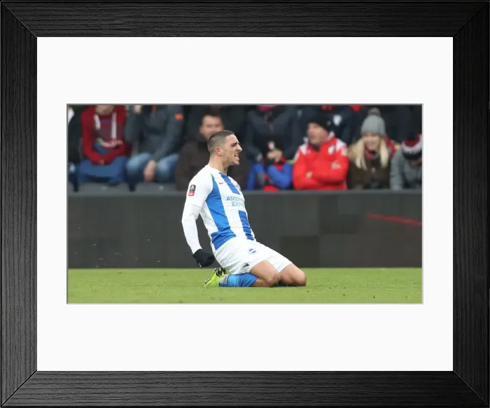 Framed Print : FA Cup Third Round: AFC Bournemouth vs. Brighton and Hove Albion - Intense Match Action at Vitality Stadium (05Jan19) Framed Print : FA Cup Third Round: AFC Bournemouth vs. Brighton and Hove Albion - Intense Match Action at Vitality Stadium (05Jan19)