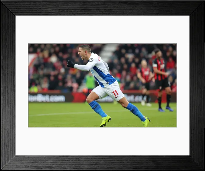 Framed Print : FA Cup Third Round: AFC Bournemouth vs. Brighton and Hove Albion - Intense Match Action at Vitality Stadium (05.01.2019) Framed Print : FA Cup Third Round: AFC Bournemouth vs. Brighton and Hove Albion - Intense Match Action at Vitality Stadium (05.01.2019)