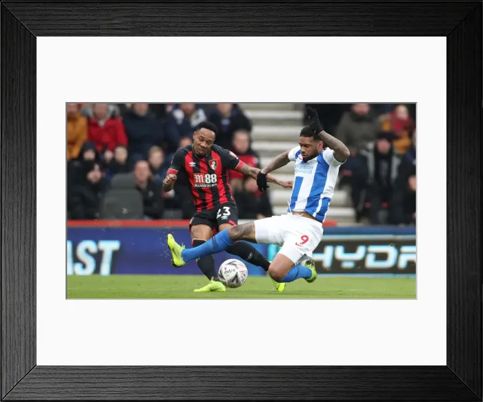 Framed Print : FA Cup Third Round: AFC Bournemouth vs. Brighton and Hove Albion (5 January 2019) - Intense Match Action at Vitality Stadium Framed Print : FA Cup Third Round: AFC Bournemouth vs. Brighton and Hove Albion (5 January 2019) - Intense Match Action at Vitality Stadium