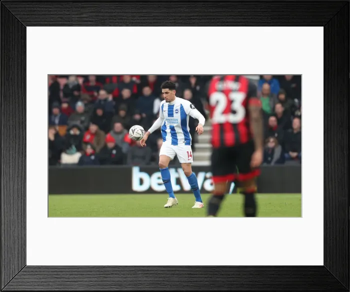 Framed Print : FA Cup Third Round: AFC Bournemouth vs. Brighton and Hove Albion (5 January 2019) - Intense Match Action at Vitality Stadium Framed Print : FA Cup Third Round: AFC Bournemouth vs. Brighton and Hove Albion (5 January 2019) - Intense Match Action at Vitality Stadium