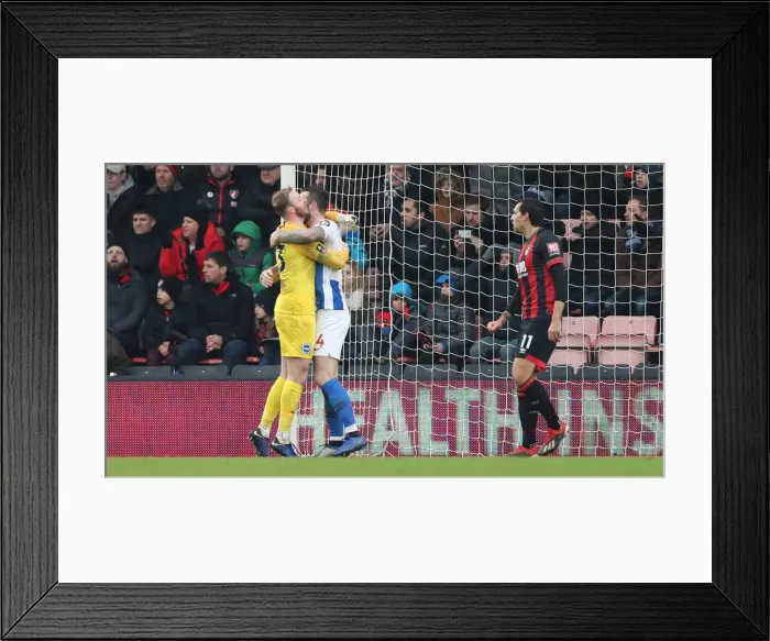 Framed Print : FA Cup Third Round: AFC Bournemouth vs. Brighton & Hove Albion - Intense Match Action at Vitality Stadium (05Jan19) Framed Print : FA Cup Third Round: AFC Bournemouth vs. Brighton & Hove Albion - Intense Match Action at Vitality Stadium (05Jan19)