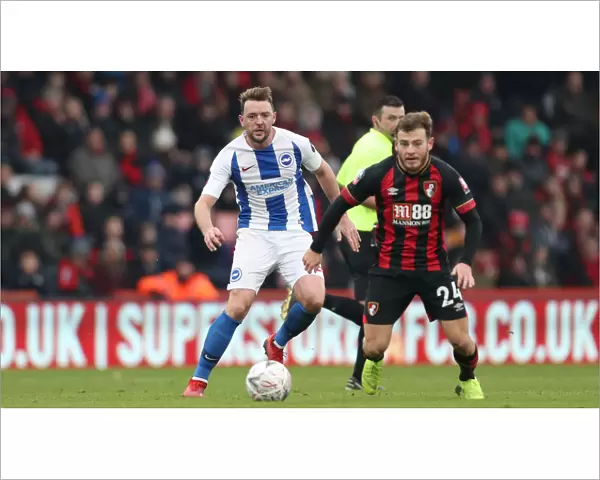 FA Cup Third Round: AFC Bournemouth vs. Brighton and Hove Albion, 5th January 2019