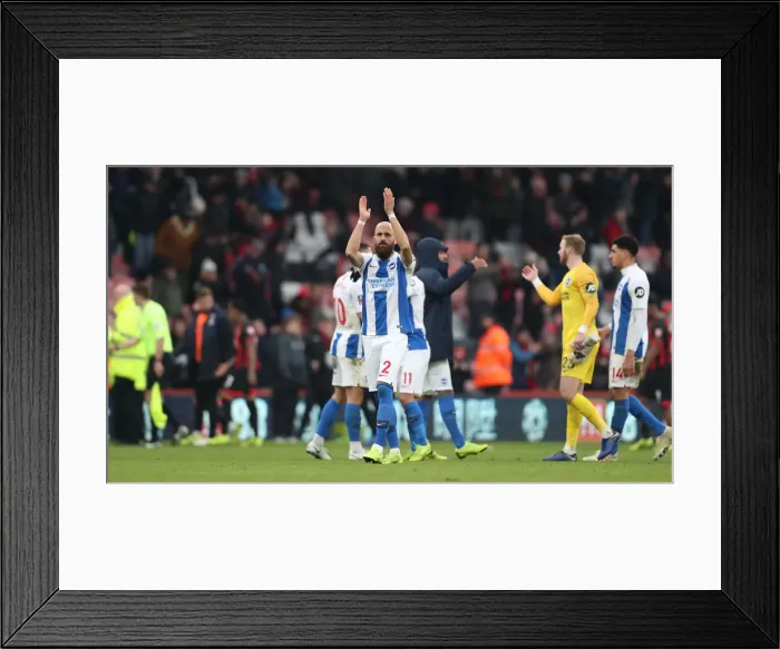 Framed Print : FA Cup Third Round: AFC Bournemouth vs. Brighton and Hove Albion (5 Jan 2019) Framed Print : FA Cup Third Round: AFC Bournemouth vs. Brighton and Hove Albion (5 Jan 2019)