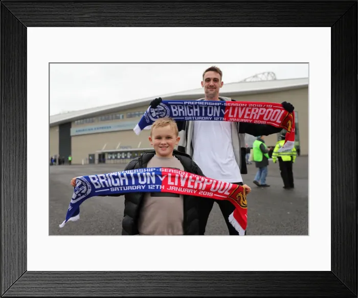 Framed Print : Brighton and Hove Albion vs Liverpool: Premier League Showdown at American Express Community Stadium (January 9, 2019) Framed Print : Brighton and Hove Albion vs Liverpool: Premier League Showdown at American Express Community Stadium (January 9, 2019)