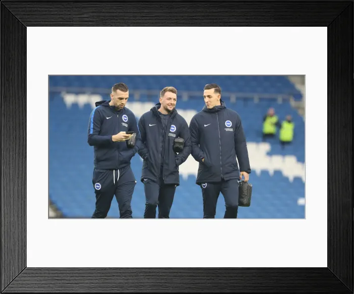 Framed Print : Premier League Showdown: Brighton & Hove Albion vs. Liverpool (09.01.2019) Framed Print : Premier League Showdown: Brighton & Hove Albion vs. Liverpool (09.01.2019)