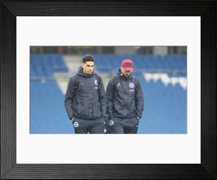 Framed Print : Brighton and Hove Albion vs Liverpool: Premier League Showdown at American Express Community Stadium (January 9, 2019) Framed Print : Brighton and Hove Albion vs Liverpool: Premier League Showdown at American Express Community Stadium (January 9, 2019)