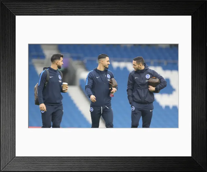Framed Print : Premier League Showdown: Brighton & Hove Albion vs. Liverpool (09.01.2019)