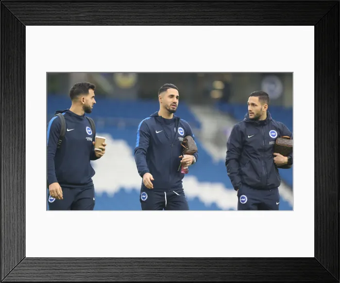 Framed Print : Brighton and Hove Albion vs Liverpool: Premier League Showdown at American Express Community Stadium (January 9, 2019) Framed Print : Brighton and Hove Albion vs Liverpool: Premier League Showdown at American Express Community Stadium (January 9, 2019)