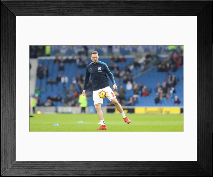 Framed Print : Brighton and Hove Albion vs Liverpool: Premier League Showdown at American Express Community Stadium (January 9, 2019)