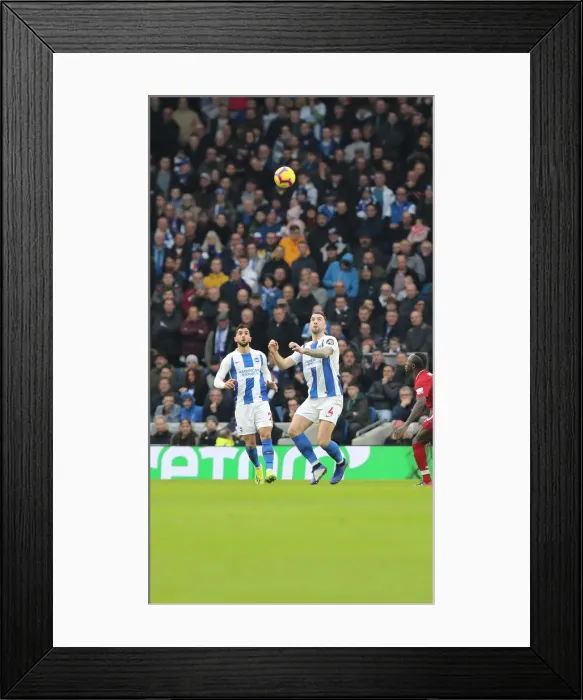 Framed Print : Brighton and Hove Albion vs. Liverpool: Premier League Showdown at American Express Community Stadium (January 9, 2019) Framed Print : Brighton and Hove Albion vs. Liverpool: Premier League Showdown at American Express Community Stadium (January 9, 2019)