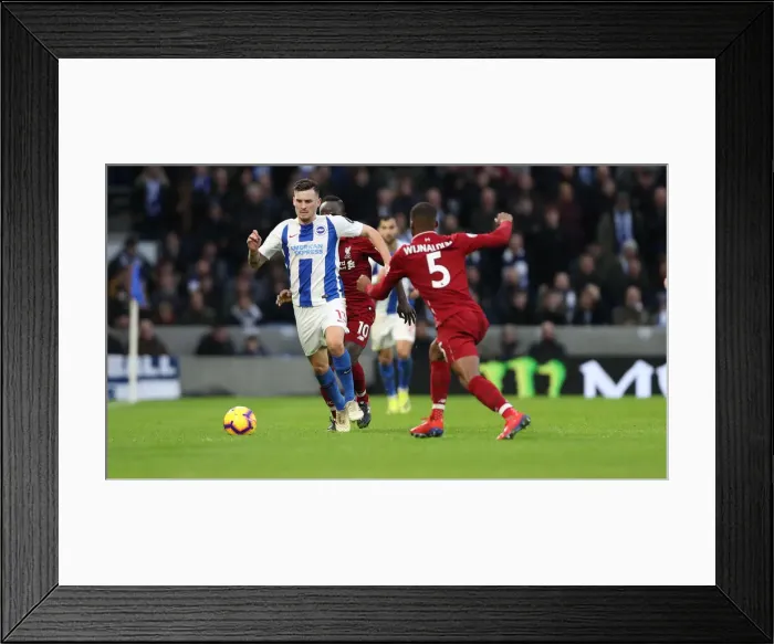 Framed Print : Intense Premier League Showdown: Brighton & Hove Albion vs. Liverpool (January 9, 2019) Framed Print : Intense Premier League Showdown: Brighton & Hove Albion vs. Liverpool (January 9, 2019)