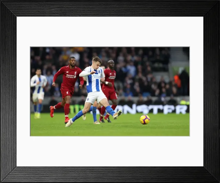 Framed Print : Intense Premier League Showdown: Brighton & Hove Albion vs. Liverpool (January 9, 2019) Framed Print : Intense Premier League Showdown: Brighton & Hove Albion vs. Liverpool (January 9, 2019)