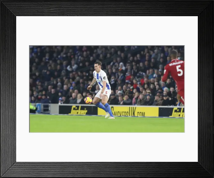 Framed Print : Brighton and Hove Albion vs Liverpool: Premier League Showdown at American Express Community Stadium (January 9, 2019) Framed Print : Brighton and Hove Albion vs Liverpool: Premier League Showdown at American Express Community Stadium (January 9, 2019)