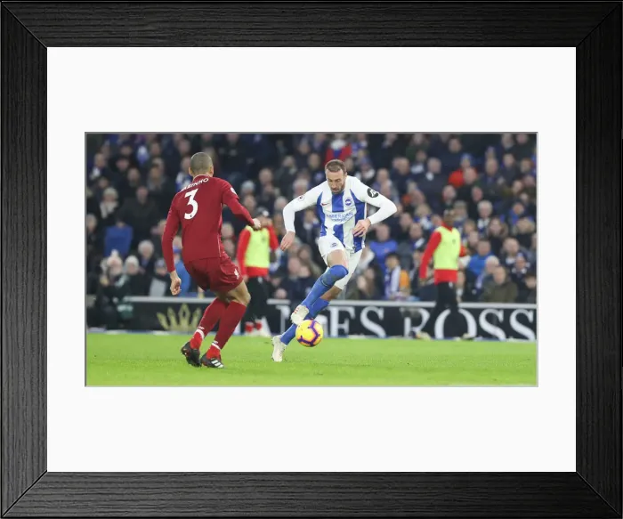 Framed Print : Brighton and Hove Albion vs. Liverpool: Premier League Showdown at American Express Community Stadium (January 9, 2019) Framed Print : Brighton and Hove Albion vs. Liverpool: Premier League Showdown at American Express Community Stadium (January 9, 2019)